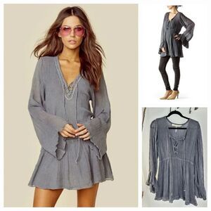 Jens pirate booty chances mini dress gray